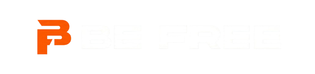 BE FREE Logo